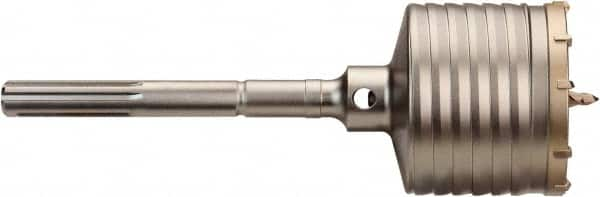 Milwaukee Tool - 3-1/8" Diam, SDS-Max Shank, Carbide-Tipped Rotary & Hammer Drill Bit - Best Tool & Supply