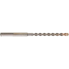 Milwaukee Tool - 1/2" Diam, SDS-Max Shank, Carbide-Tipped Rotary & Hammer Drill Bit - Best Tool & Supply