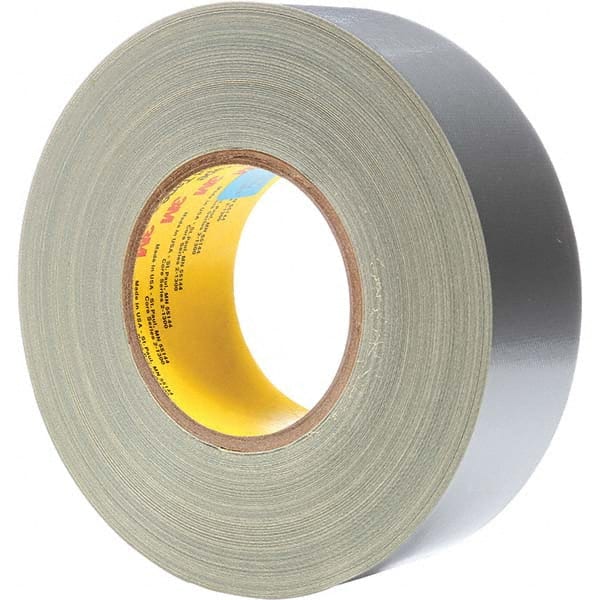 3M - 54.8m x 48mm x 12 mil Silver Polyethylene Cloth Duct Tape - Best Tool & Supply