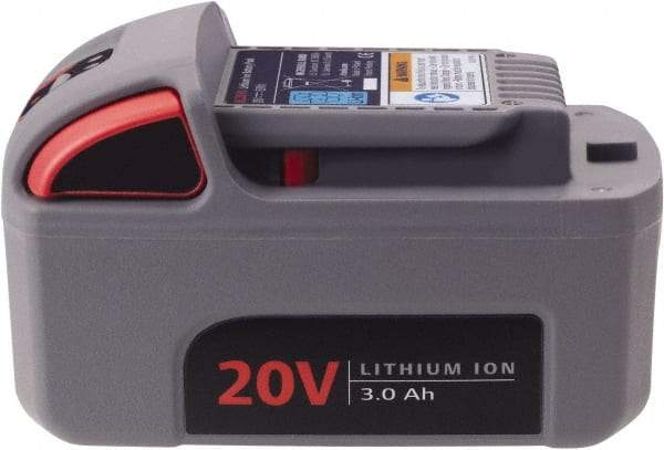 Ingersoll-Rand - 20 Volt Lithium-Ion Power Tool Battery - 3 Ahr Capacity, 55 min Charge Time, Series IQV20 - Best Tool & Supply