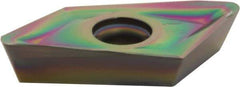 Sumitomo - AECT220630 Grade DL1000 Carbide Milling Insert - DLC Finish, 1/4" Thick, 3mm Corner Radius - Best Tool & Supply