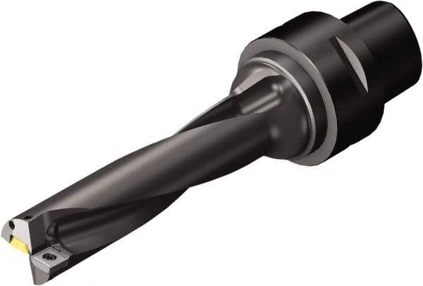 Sandvik Coromant - 78mm Max Drill Depth, 4xD, 19.5mm Diam, Indexable Insert Drill - C5 Coromant Shank - Best Tool & Supply