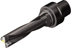 Sandvik Coromant - 76.2mm Max Drill Depth, 4xD, 19.05mm Diam, Indexable Insert Drill - C4 Coromant Shank - Best Tool & Supply