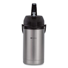 Bunn - Coffee, Tea & Accessories; Breakroom Accessory Type: Carafe ; Breakroom Accessory Description: Thermos/Carafe-Airpot ; Color: Black - Exact Industrial Supply