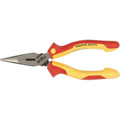 Wiha - Long Nose Pliers Type: Long Nose Head Style: Long Nose; Cutter - Best Tool & Supply