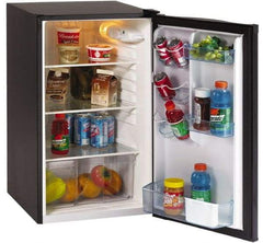 Avanti - Refrigerators Capacity: 4.4 Cu Ft Color: Black - Best Tool & Supply