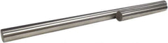 Made in USA - 8mm Diam, 200mm Long, 316 Stainless Steel Standard Round Linear Shafting - Best Tool & Supply