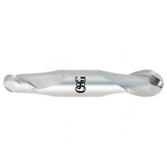 1/2" Dia. - 3" OAL - Bright CBD - Double - Ball Nose SE EM - 2 FL - Best Tool & Supply