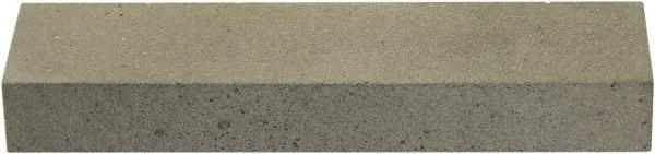 Value Collection - 1" Wide x 4" Long x 1/2" Thick, Rectangular Abrasive Block - Fine Grade - Best Tool & Supply