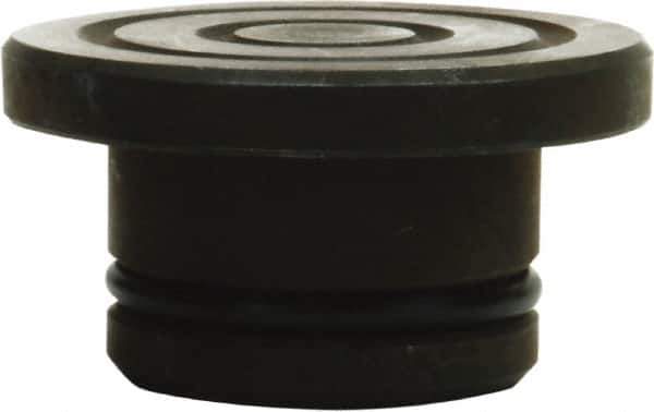 Value Collection - Hydraulic Cylinder Grooved Saddle - 2" Diam, 25 Ton Capacity, 1.14" OAL - Best Tool & Supply