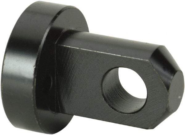 Value Collection - Hydraulic Cylinder Clevis Base - 1-3/4" Diam, 2.13" OAL - Best Tool & Supply