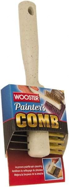 Wooster Brush - 0.88" Wide Brush Comb - Polypropylene - Best Tool & Supply