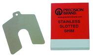 5X5 .010 SLOTTED SHIM PACK OF 20 - Best Tool & Supply