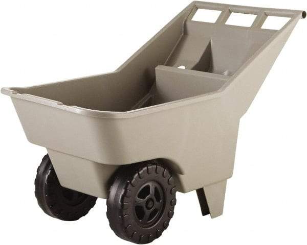 Rubbermaid - 3.25 Cu Ft Capacity Wheelbarrow with Poly Wheel - Best Tool & Supply