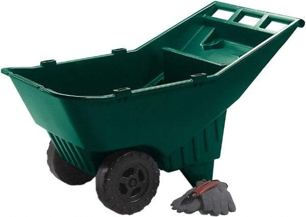 Rubbermaid - 4.75 Cu Ft Capacity Wheelbarrow with Poly Wheel - Best Tool & Supply