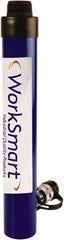 Value Collection - 10 Ton, 9.96" Stroke, 22.3 Cu In Oil Capacity, Portable Hydraulic Threaded Cylinder - 2.24 Sq In Effective Area, 15.47" Lowered Ht., 25.43" Max Ht., 1.49" Plunger Rod Diam, 10,000 Max psi - Best Tool & Supply