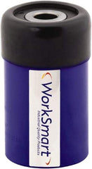 Value Collection - 12 Ton, 1.61" Stroke, 4.7 Cu In Oil Capacity, Portable Hydraulic Hollow Hole Cylinder - 2.91 Sq In Effective Area, 4.74" Lowered Ht., 6.36" Max Ht., 1.92" Cyl Bore Diam, 1.38" Plunger Rod Diam, 10,000 Max psi - Best Tool & Supply