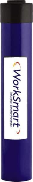 Value Collection - 25 Ton, 14.25" Stroke, 73.39 Cu In Oil Capacity, Portable Hydraulic Single Acting Cylinder - 5.15 Sq In Effective Area, 18.74" Lowered Ht., 32.99" Max Ht., 2.56" Cyl Bore Diam, 2.24" Plunger Rod Diam, 10,000 Max psi - Best Tool & Supply