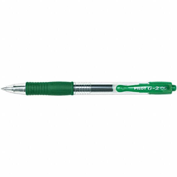 Pilot - Conical Roller Ball Pen - Green - Best Tool & Supply