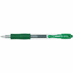 Pilot - Conical Roller Ball Pen - Green - Best Tool & Supply