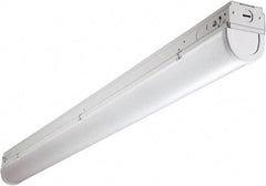 Cooper Lighting - 22 Watt, 2,800 Lumen, LED Strip Light - Surface Mounted, 120/277 Volt, 4,000° K, 49-3/8" Long x 4-3/4" Wide x 2-1/4" High - Best Tool & Supply