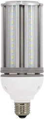 Value Collection - 22 Watt LED Commercial/Industrial Medium Screw Lamp - 2,700°K Color Temp, 2,530 Lumens, 100, 277 Volts, E26, 50,000 hr Avg Life - Best Tool & Supply