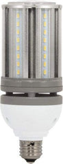 Value Collection - 18 Watt LED Commercial/Industrial Medium Screw Lamp - 100, 277 Volts, E26, 50,000 hr Avg Life - Best Tool & Supply