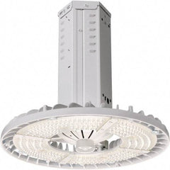 Cooper Lighting - 0 Lamps, 106 Watts, LED, High Bay Fixture - 21-1/4" High x 20-15/16" Wide, 120/277 Volt, Aluminum Housing - Best Tool & Supply