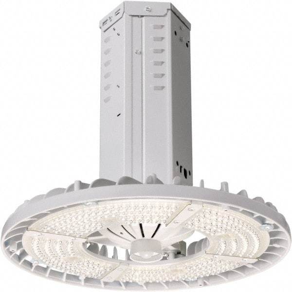 Cooper Lighting - 0 Lamps, 106 Watts, LED, High Bay Fixture - 21-1/4" High x 20-15/16" Wide, 120/277 Volt, Aluminum Housing - Best Tool & Supply