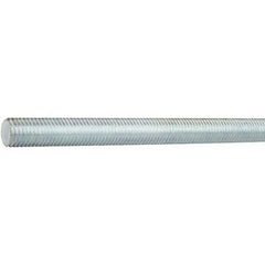 Value Collection - M12x1.75 x 2m Medium Carbon Steel General Purpose Threaded Rod - Best Tool & Supply