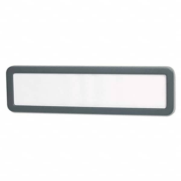 UNIVERSAL - Office Machine Supplies & Accessories Office Machine/Equipment Accessory Type: Nameplate For Use With: Fabric Partitions - Best Tool & Supply