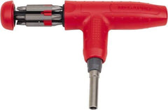 Megapro - 13-in-1 T-Handle Bit Screwdriver - Phillips, Slotted, Torx & Square Tips - Best Tool & Supply