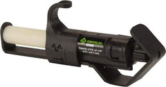 Greenlee - 8 AWG to 750 MCM Capacity Cable Wire Stripper - 8 AWG Min Wire Gage - Best Tool & Supply