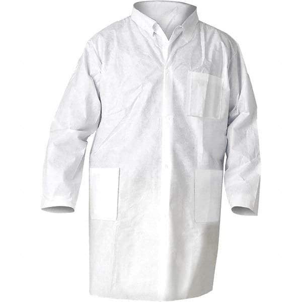 Kimtech - Smocks & Lab Coats Garment Style: Lab Coat Garment Type: General Purpose - Best Tool & Supply