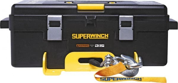 Superwinch - 4,000 Lb Capacity, 50' Cable Length, Automotive DC Electric Winch - Best Tool & Supply