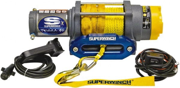 Superwinch - 4,500 Lb Capacity, 50' Cable Length, ATV Winch - Best Tool & Supply