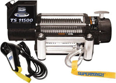 Superwinch - 11,500 Lb Capacity, 84' Cable Length, Automotive Heavy-Duty Recovery Winch - Best Tool & Supply