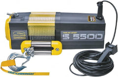 Superwinch - 5,500 Lb. Capacity, 9/32" x 60' Cable, DC Electric Winch - Best Tool & Supply