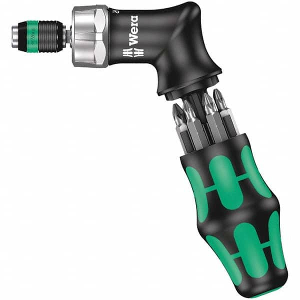 Wera - Bit Screwdrivers Type: Multi-Bit Screwdriver Tip Type: Multi - Best Tool & Supply