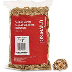 UNIVERSAL - Rubber Band Strapping Type: Rubber Band Circumference: 10 (Decimal Inch) - Best Tool & Supply