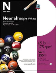 Neenah Paper - 8-1/2" x 11" White Copy Paper - Use with Laser Printers, Inkjet Printers, Copiers - Best Tool & Supply