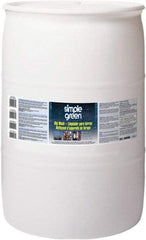 Simple Green - 55 Gal Drum Cleaner/Degreaser - Liquid, Alkaline, Unscented - Best Tool & Supply