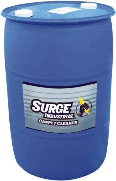 Surge Industrial - 55 Gal Drum Carpet Cleaner - Light Citrus Scent, Use on Carpet & Upholstery - Best Tool & Supply