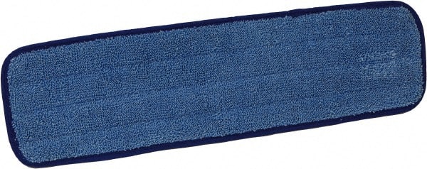 Wet Mop Loop: Small, Blue Mop, Microfiber 18″ Headband, 4 Ply