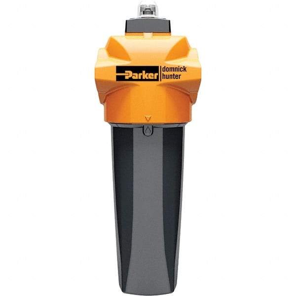 Domnick Hunter - 21 CFM Water, Oil, Particles Filter - 3/8" NPT, 232 psi, Float Drain - Best Tool & Supply