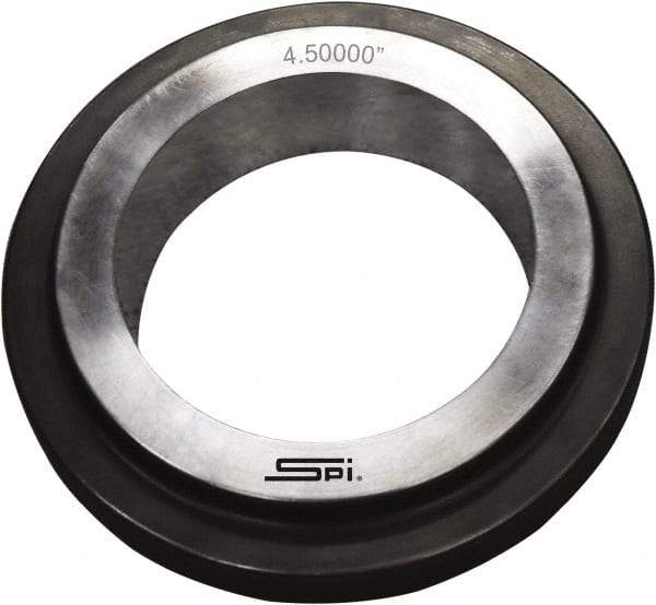 SPI - 5-1/2" Inside x 7.87" Outside Diameter, 0.78" Thick, Setting Ring - Accurate to 0.00016" - Best Tool & Supply