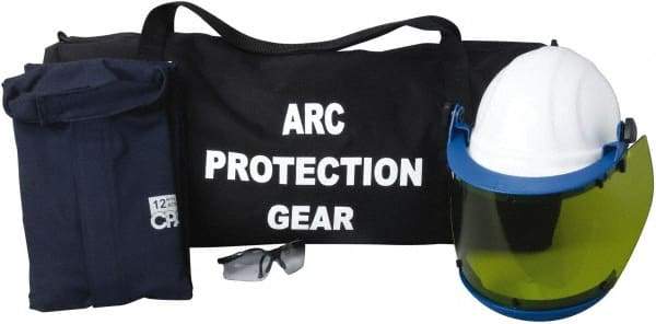 PRO-SAFE - Size M, 2 HRC, Arc Flash Clothing Kit - 12 cal per Sq cm, Hard Cap Protection - Best Tool & Supply