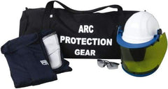 PRO-SAFE - Size M, 2 HRC, Arc Flash Clothing Kit - 12 cal per Sq cm, Hard Cap Protection - Best Tool & Supply