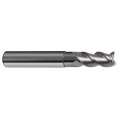 3/8" Dia. - 2-1/2" OAL - 3 FL Variable Helix Bright Carbide End Mill - Best Tool & Supply