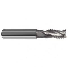 3/4" Dia. - 4" OAL - Variable Helix Bright CBD - End Mill - 3 FL - Best Tool & Supply